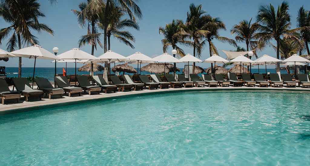 Playa Villasol In Puerto Escondido Mexico