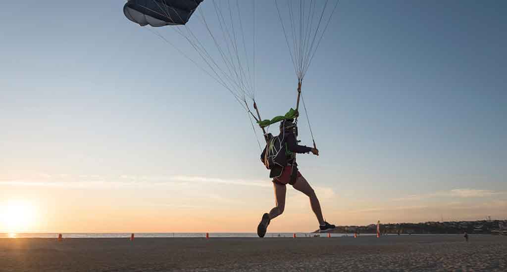 Skydiving in Puerto Escondido Mexico