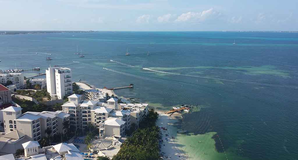 Scenic Tower in Cancun Mexico