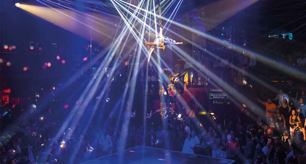 Club in Cancun Mexico