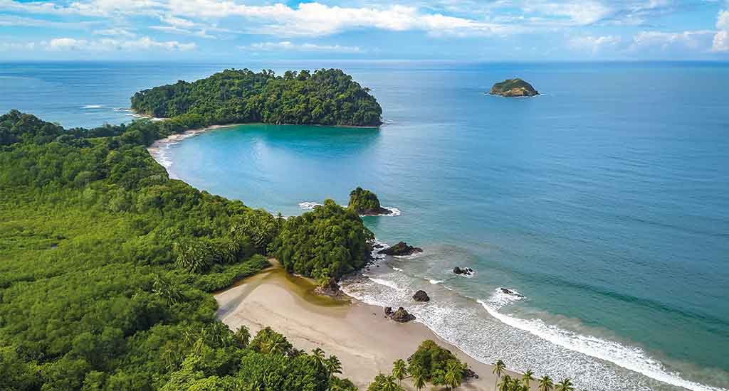 Manuel Antonio beach Costa Rica