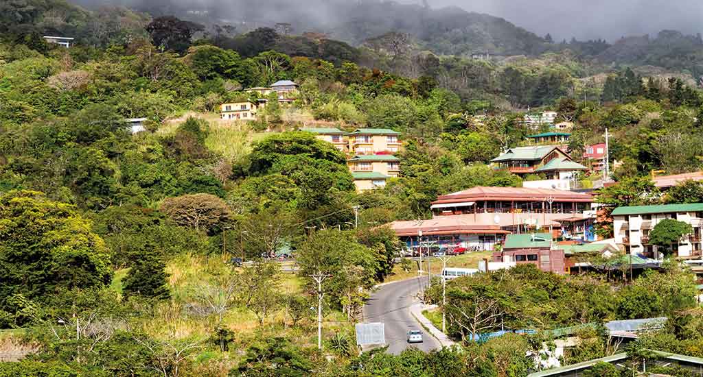 Santa Elena Monteverde Costa Rica