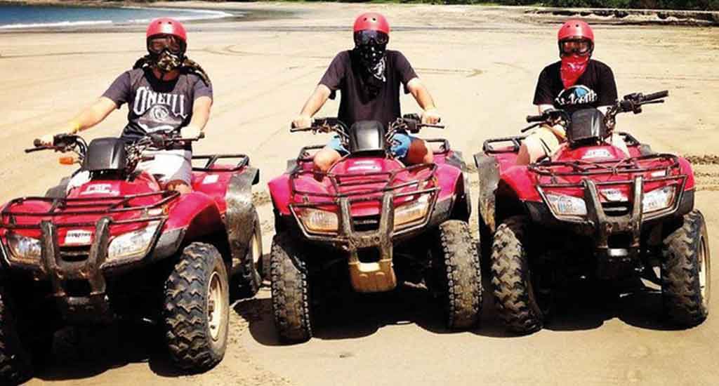ATVs in Tamarindo Costa Rica