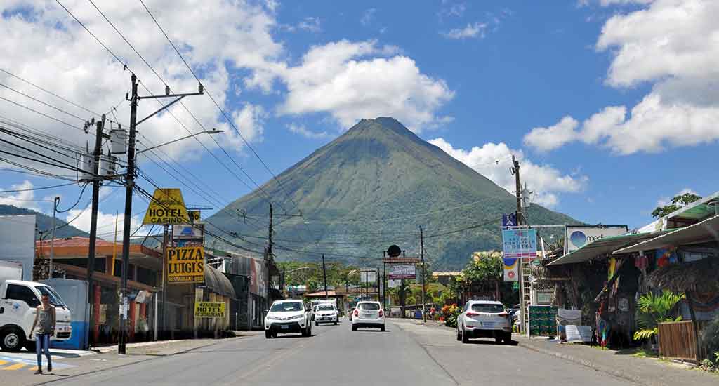 Alajuela province in La Fortuna Costa Rica