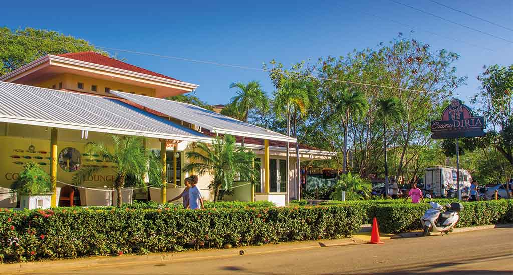 Street in Tamarindo Costa Rica