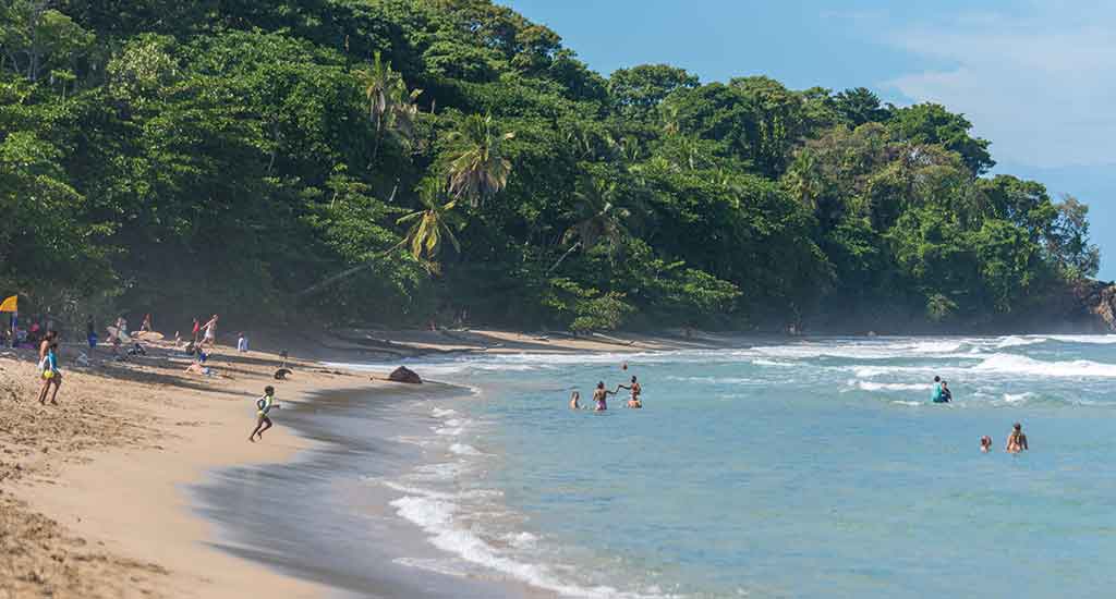 Playa Cocles in Puerto Viejo Costa Rica