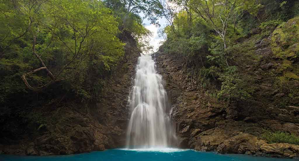 Montezuma waterfall Costa Rica