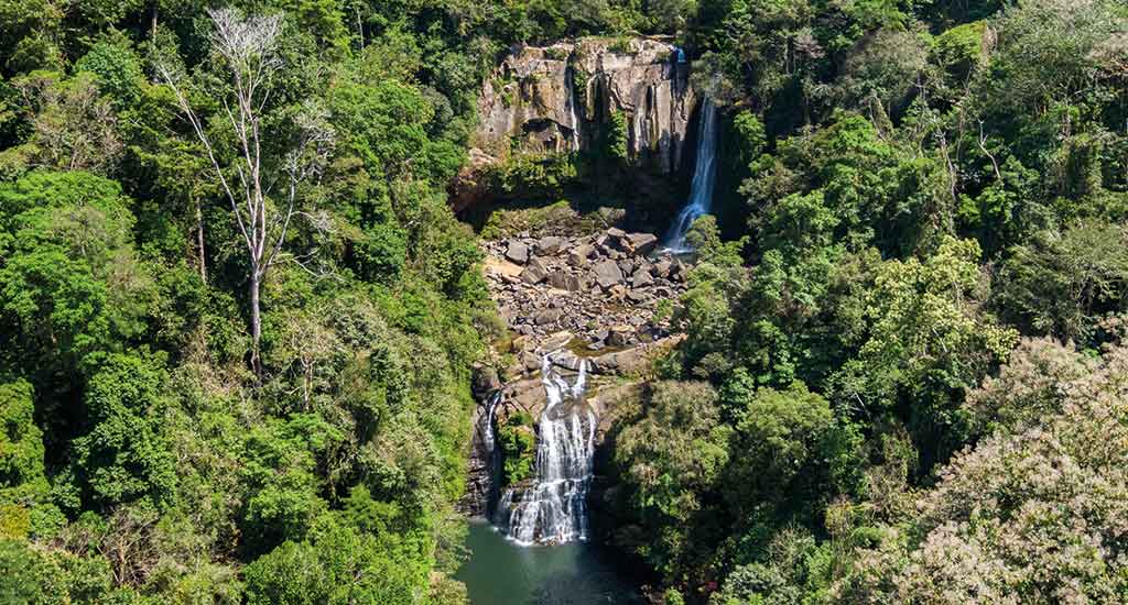 Waterfalls Costa Rica