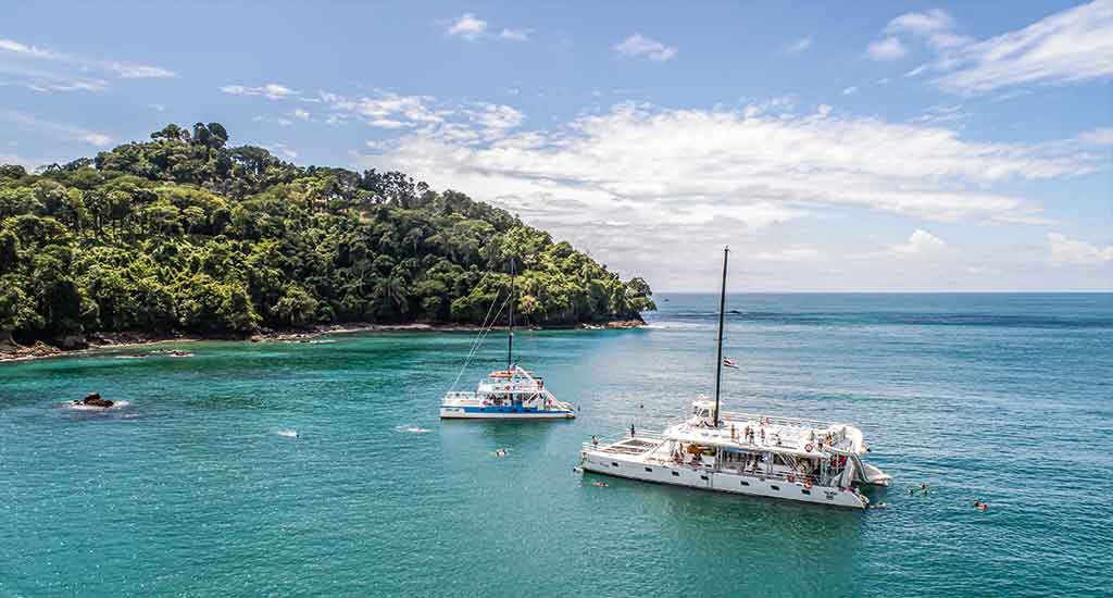 Yachts in Manuel Antonio Costa Rica