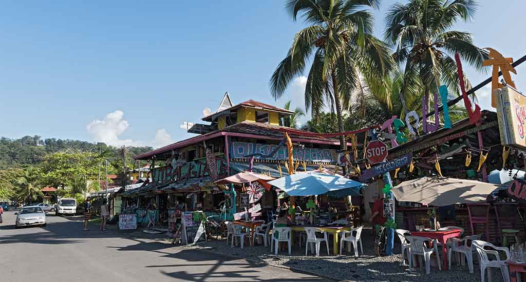 Restaurant in Puerto Viejo