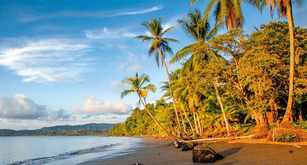 Drake bay in Costa Rica