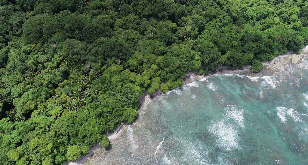 Cabo Blanco coastline Costa Rica