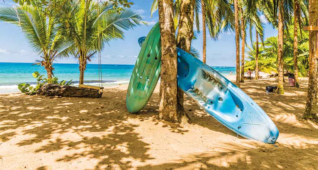 Punta Uva beach in Costa Rica
