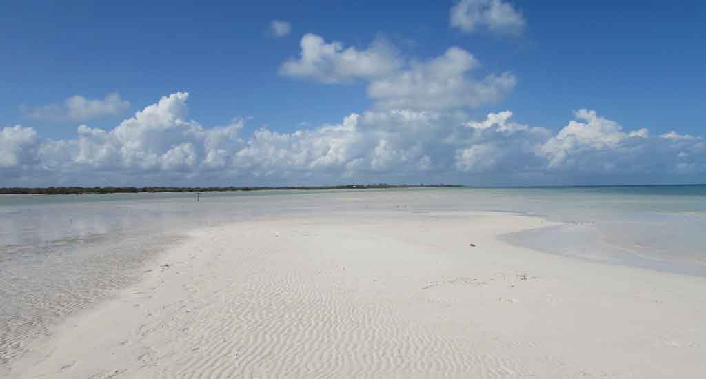 Punta Mosquito in Holbox Mexico