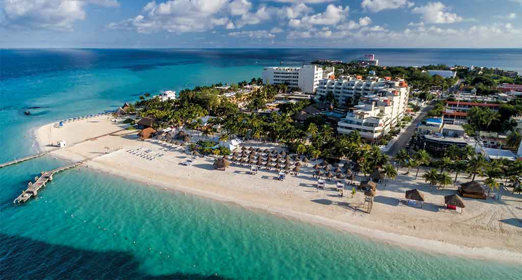 Isla Mujeres near Cancun Mexico