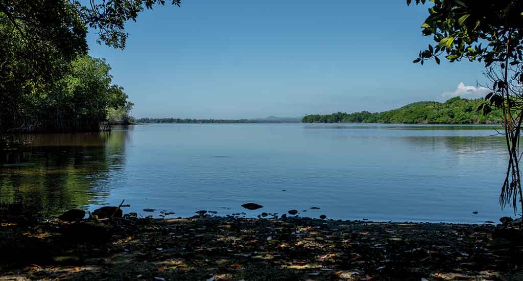 Manialtepec in Puerto Escondido Mexico