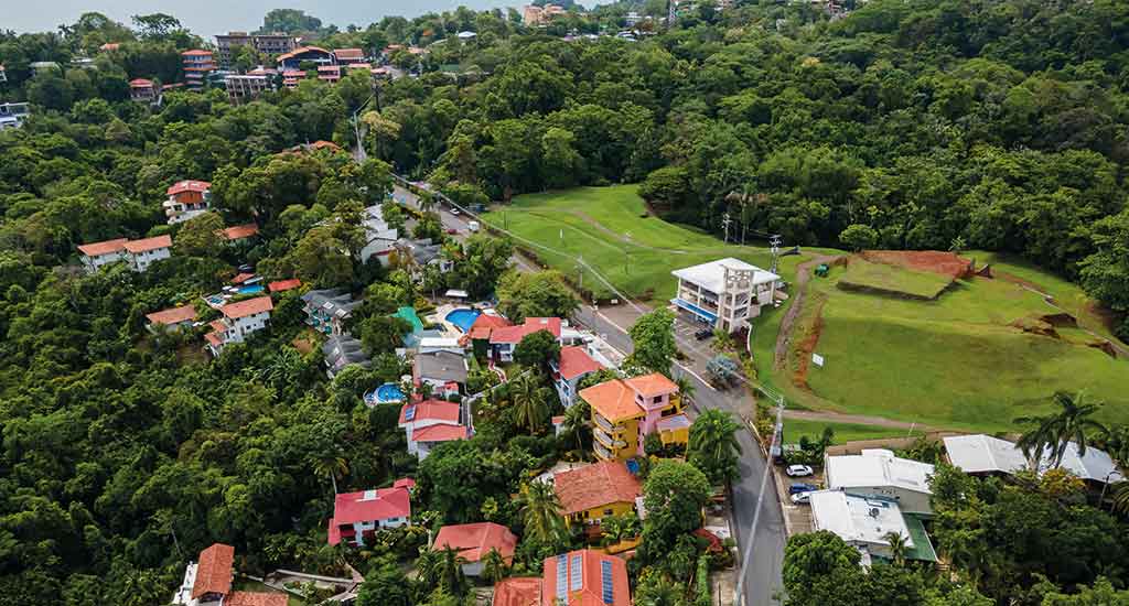 National Park and beach in Manuel Antonio Costa Rica