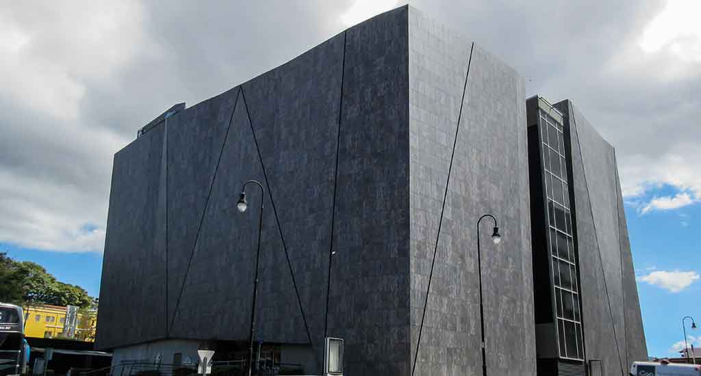 Building of Jade Museum San Jose Costa Rica