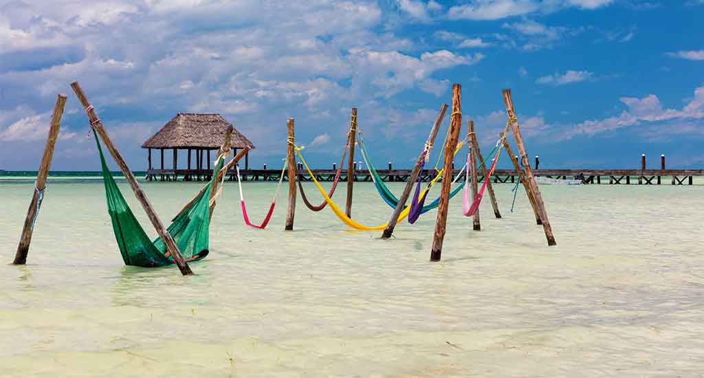 Punta Cocos in Isla Holbox Mexico