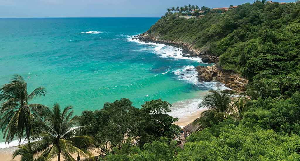 Carrizalillo Beach in Puerto Escondido Mexico
