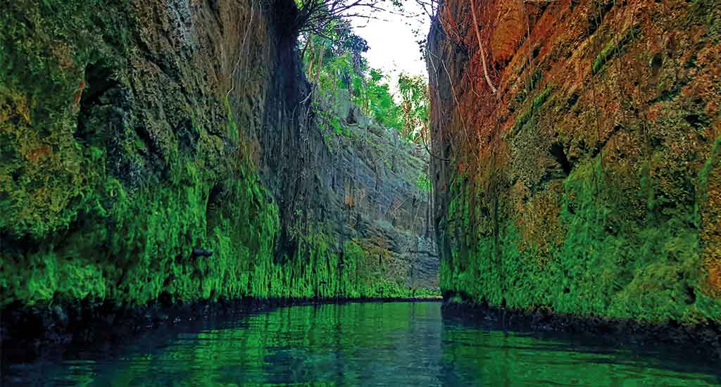 Xcaret Park in Cancun Mexico