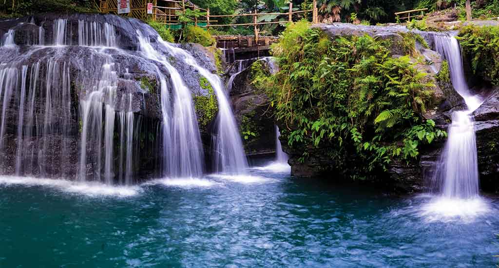 La Cangreja waterfall in Guanacaste Costa Rica