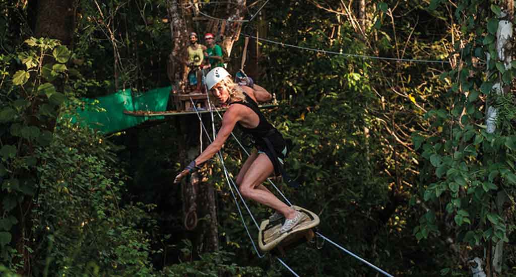 Canopy tour Costa Rica