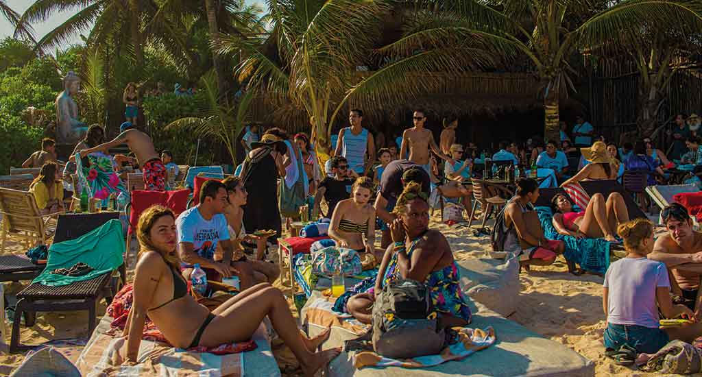 Taqueria La Eufemia in Tulum Mexico