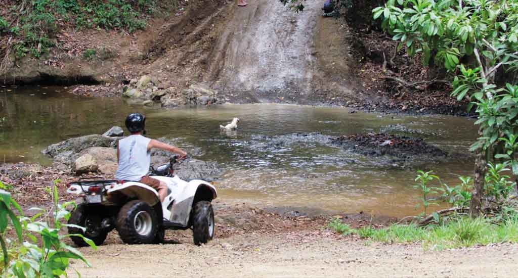 ATV tour Costa Rica