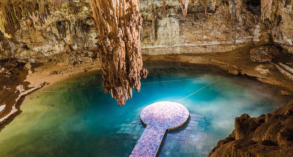 Cenote Suytun Mexico