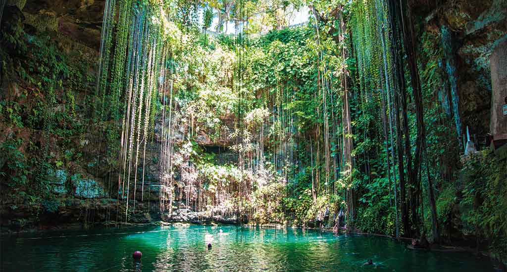 Cenote Ik Kil Mexico