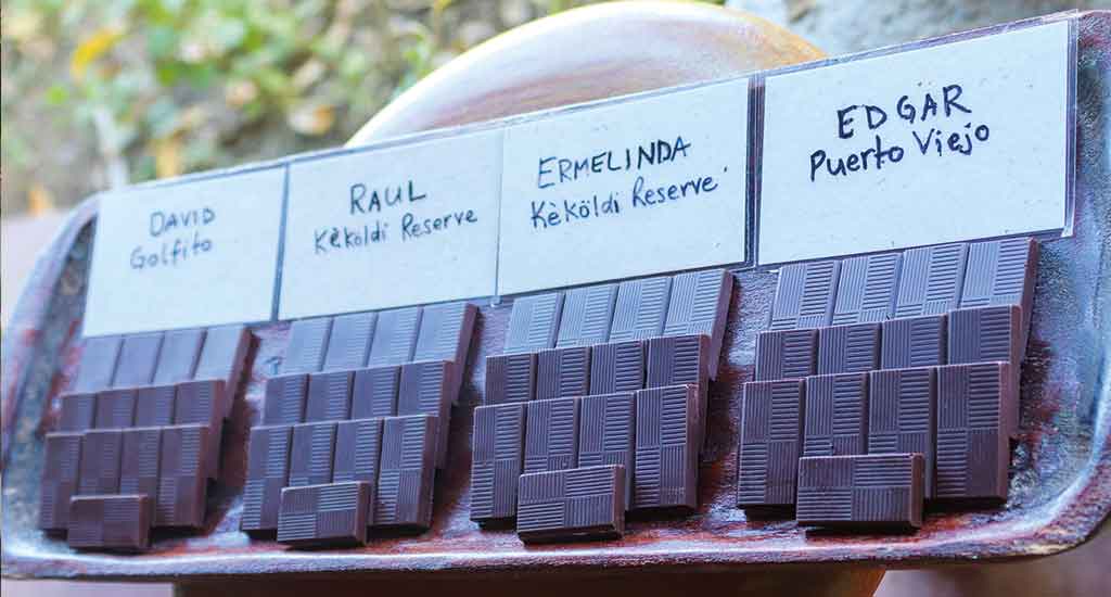 Chocolates in Costa Rica