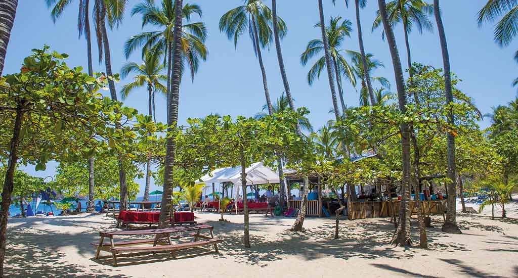 Bar at Tortuga Costa Rica