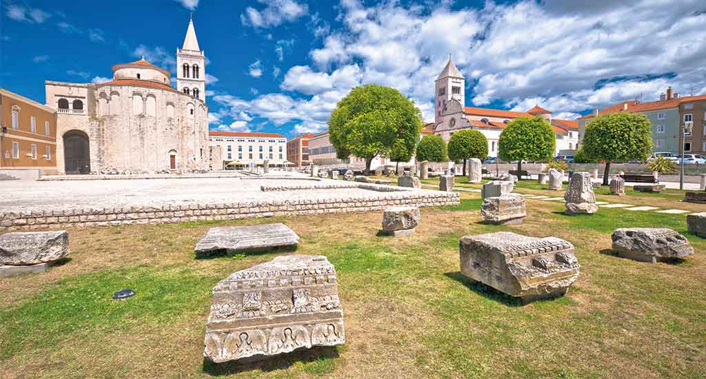 walking tour in Zadar