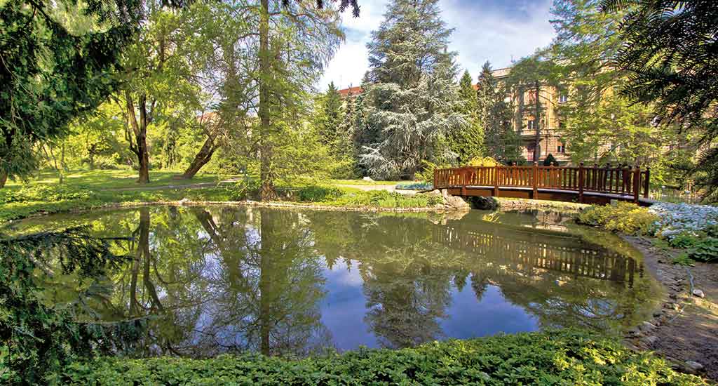 Zagreb Botanical garden
