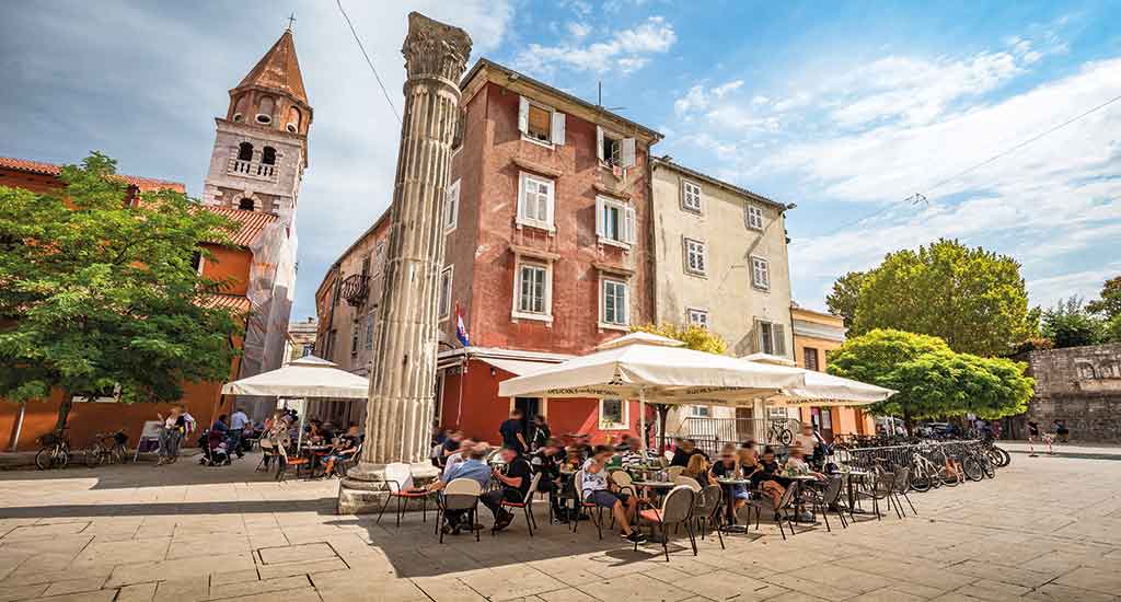St. Simeon church in Zadar