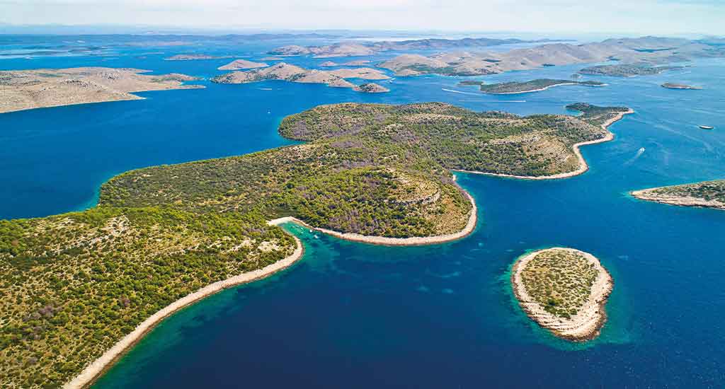 Kornati islands