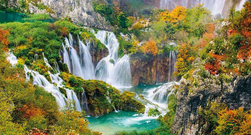Plitvice lake