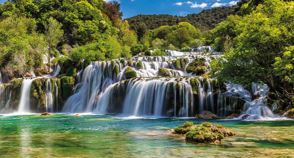 Krka waterfalls