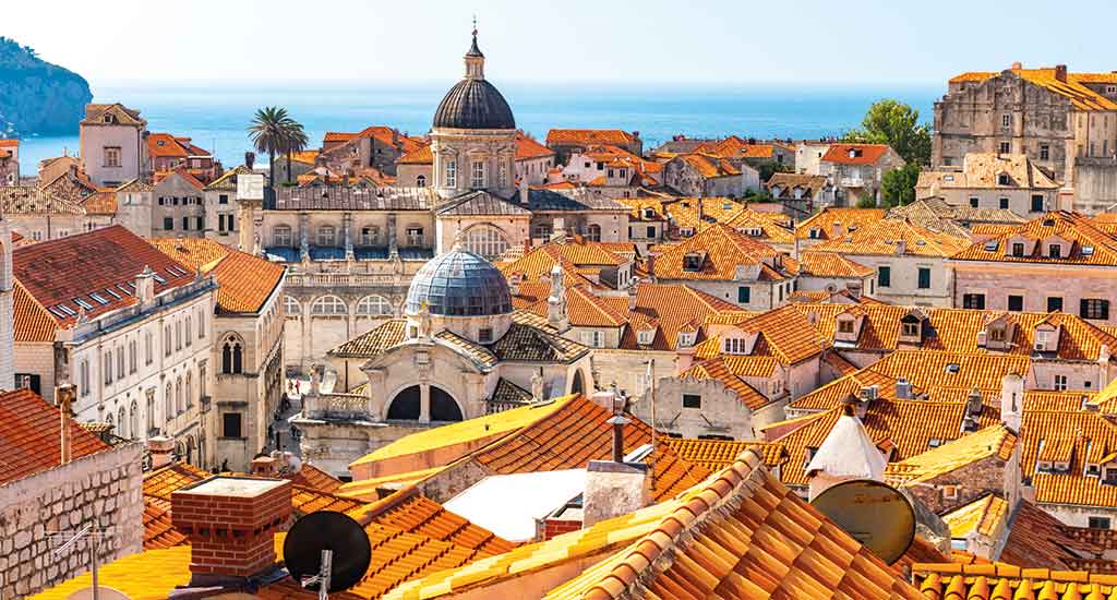View of Dubrovnik