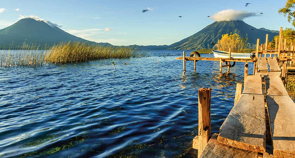 Walkway at Santa Cruz