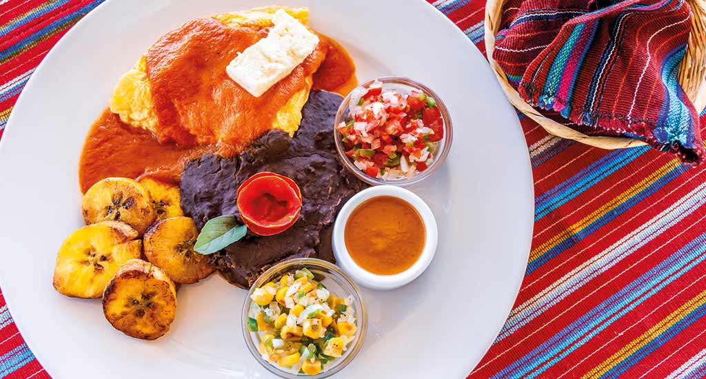 Colorful Food in Guatemala