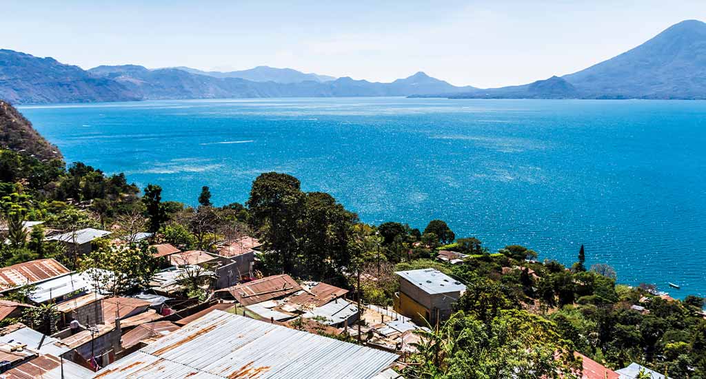 View over Santa Cruz