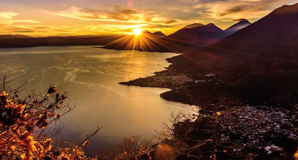 Sunrise at Indian Nose