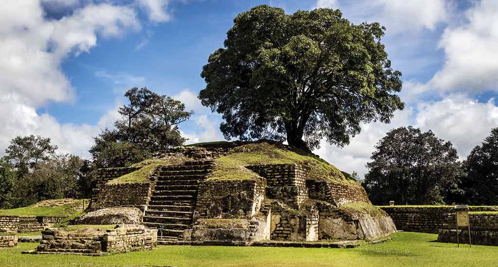 Temple Ruins in Iximche