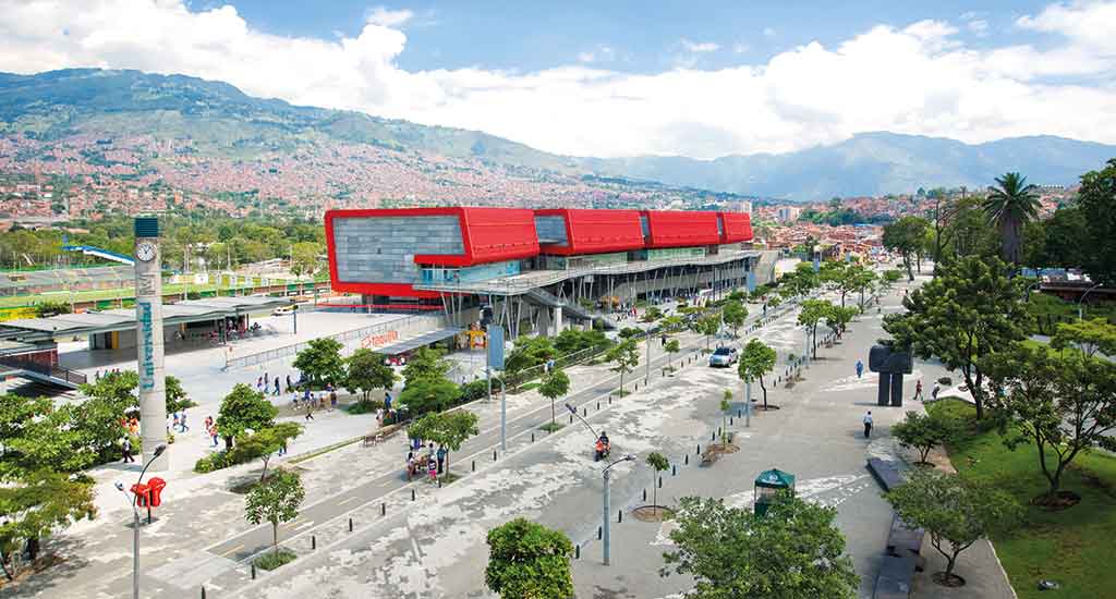 Science Museum in Medellin