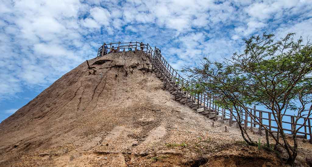 Top of a Hill in El Totumo