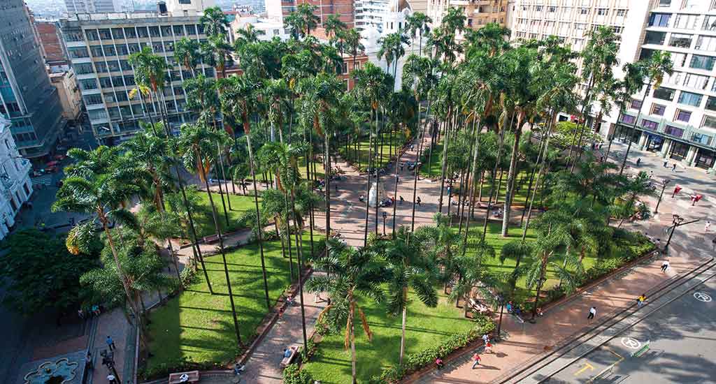 Plaza de Caicedo in Cali