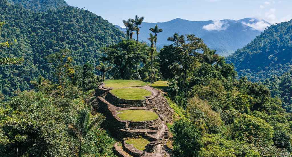 Ciudad Perdida in Sierra Nevada