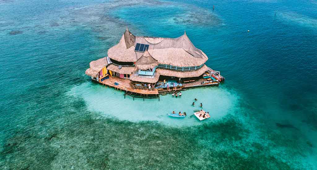 Beach in Casa En El Agua